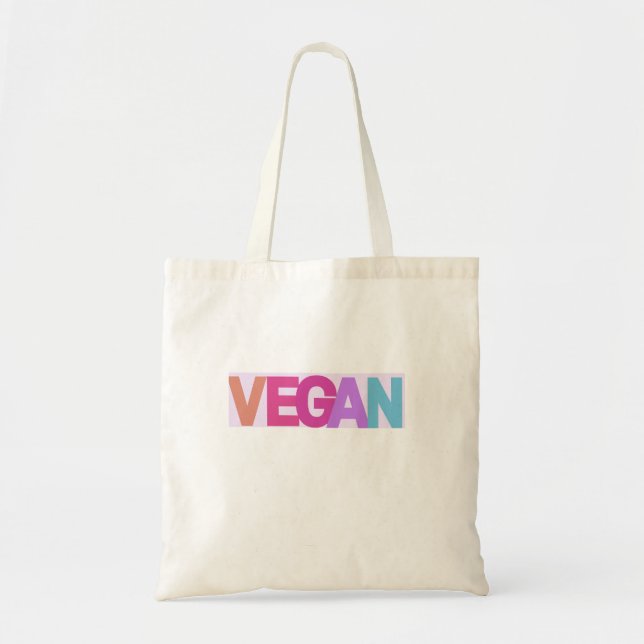 Bolsa Tote Vegan Tote Bag (Frente)