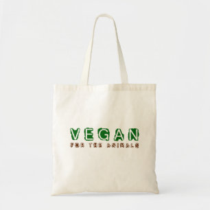 Bolsa Tote Vegano Pelos Animais