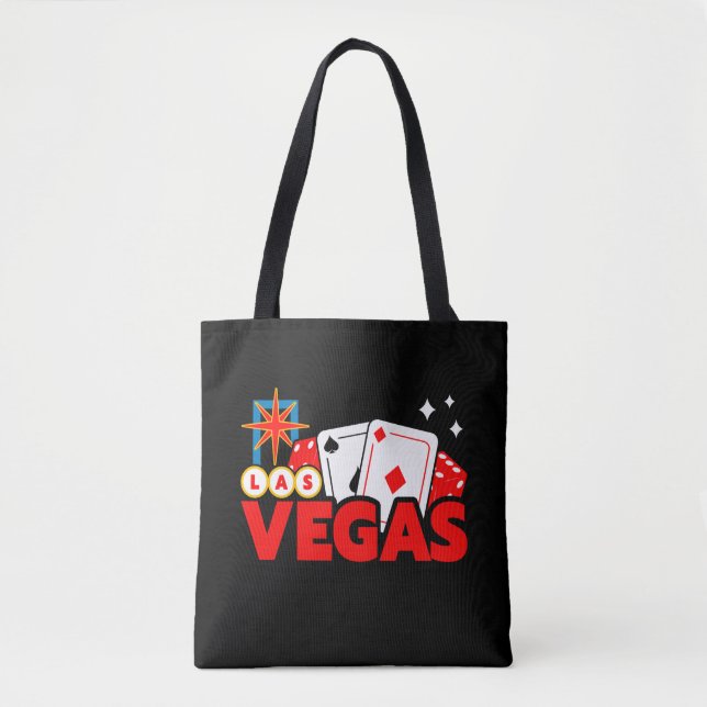Bolsa Tote Vegas Trip - Bem-Vindo A Fabulosa Las Vegas (Frente)
