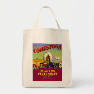 Bolsa Tote Vegetais ocidentais de Conestoga