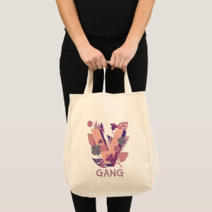 Bolsa Tote Vegetais vegetarianos para os direitos dos animais