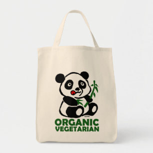 Bolsa Tote Vegetariano orgânico