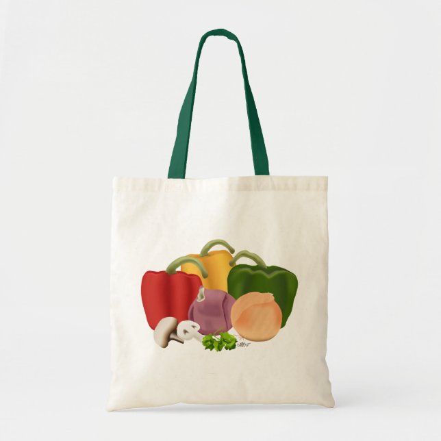 Bolsa Tote Veggies (Frente)