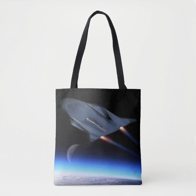 Bolsa Tote Veículo de Cruzeiro Hipersônico da Força Aérea Con (Frente)
