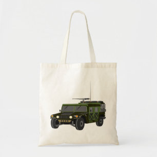 Bolsa Tote Veículo Tático Todo-Terreno Humvee Militar
