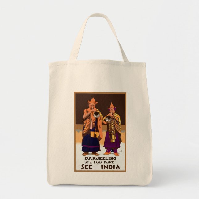 Bolsa Tote Veja Índia ~ Darleeling (Frente)