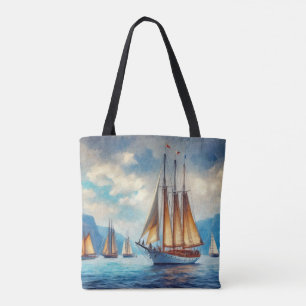 Bolsa Tote vela