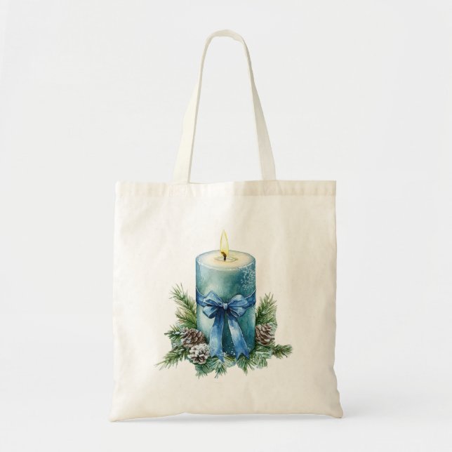 Bolsa Tote Vela Azul (Frente)
