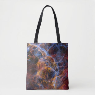 Bolsa Tote Vela Supernova Remnant