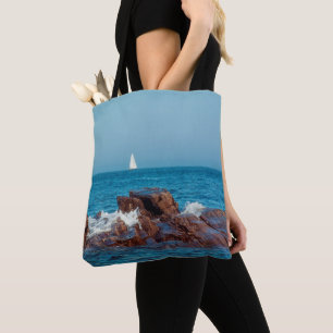 Bolsa Tote Velejando o Atlântico