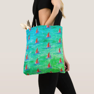 Bolsa Tote Velero Moderno