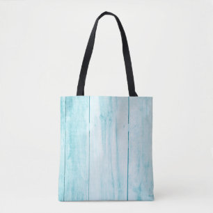 Bolsa Tote Velho fundo de textura de prancha de madeira moída