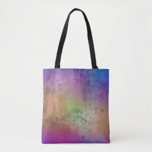 Bolsa Tote Velho muro de cor verde plano de fundo abstrato, a