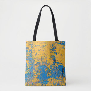 Bolsa Tote Velho muro pintado - textura, fundo. abstrato,