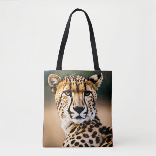 Bolsa Tote Velocidade e Graça: O Gaze de Chita
