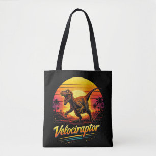 Bolsa Tote Velociraptor