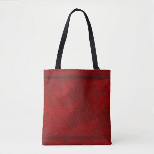 Bolsa Tote Veludo vermelho Starbursts
