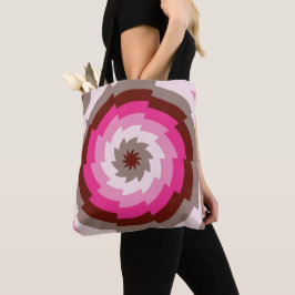 Bolsa Tote Velvet Swirl Fusion