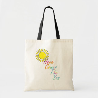 Bolsa Tote Vem aqui The Sun