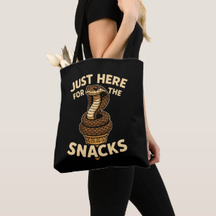Bolsa Tote Veneno de Sorvete Cobra Cone e Vanilla