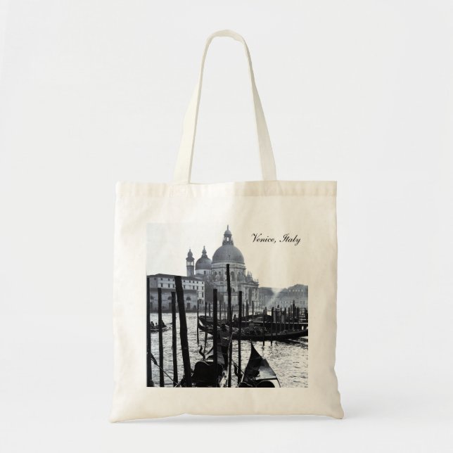 Bolsa Tote Veneza, Arquitetura, Gondolas No.2 (Tote Bag) (Frente)
