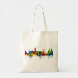 Bolsa Tote Veneza Itália Skyline