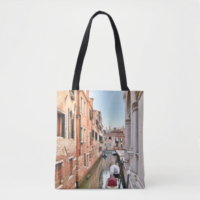 Bolsa Tote Veneza no saco (Frente)