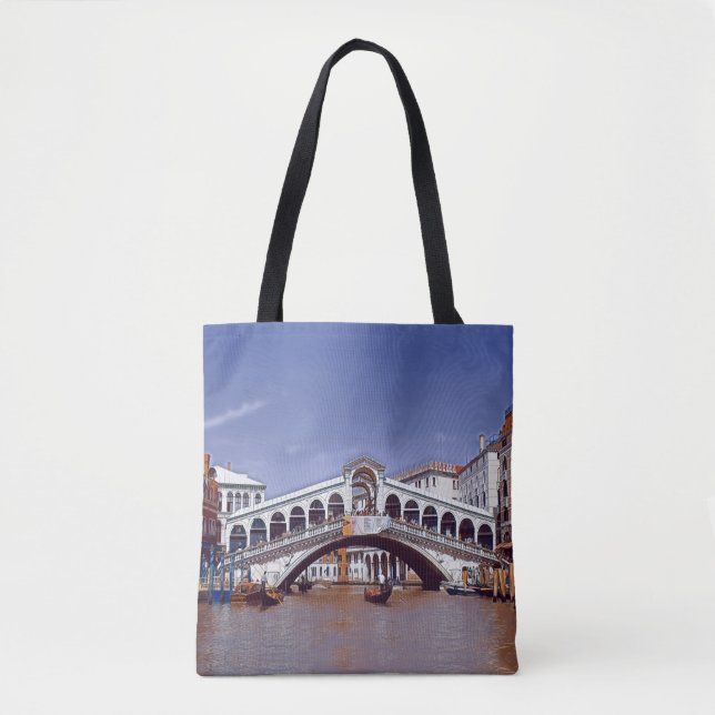 Bolsa Tote Veneza - RIALTO BRIDGE - (Frente)