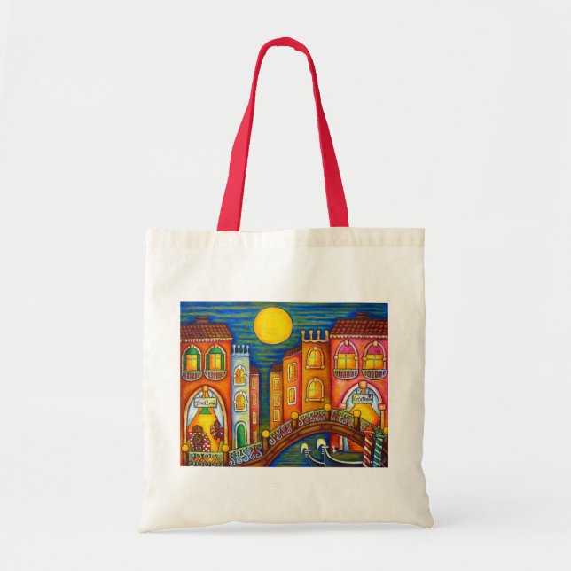Bolsa Tote Veneza Soiree por Lisa Lorenz (Frente)