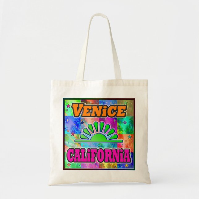 Bolsa Tote Veneza Sun e Palms Bag (Frente)