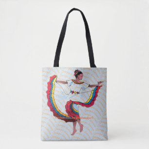 Bolsa Tote "Venezuela, o joropo "