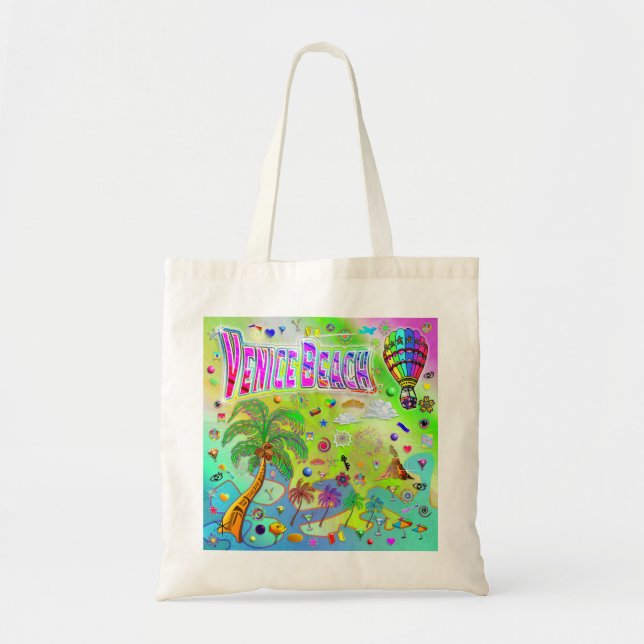Bolsa Tote Venice Beach Eterno Melody Tote Bag (Frente)