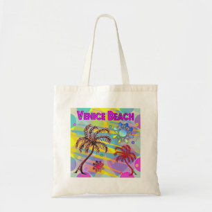 Bolsa Tote Venice Beach Happy e Hope Tote Bag