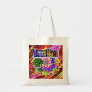Bolsa Tote Venice Beach Tropical Friends Tote Bag