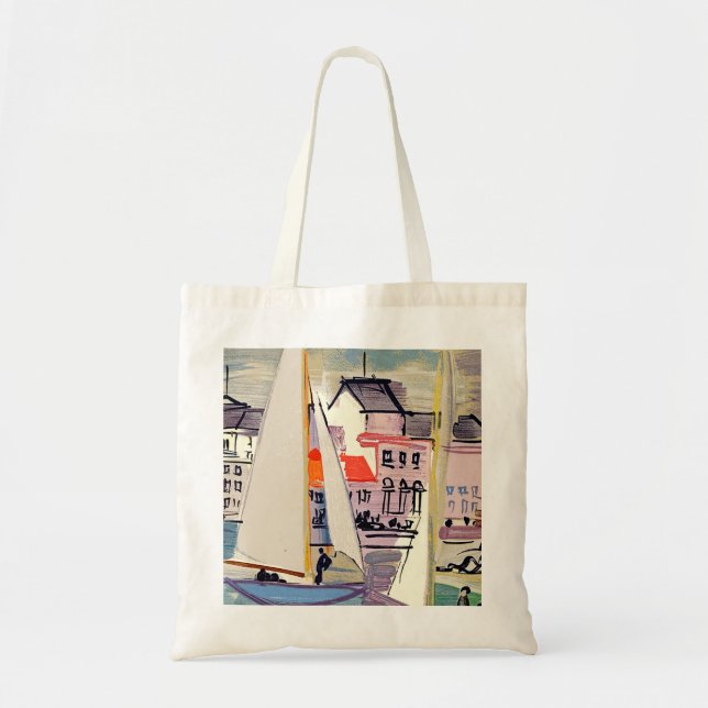 Bolsa Tote Venice Raoul Dufy Tote Bag (Frente)