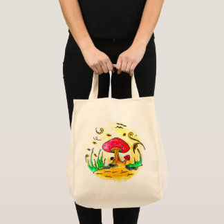 Bolsa Tote Vento de Outono (Coleção Autumn Treehouse)