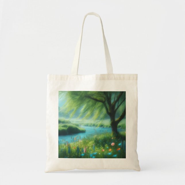 Bolsa Tote Vento no Willow (Frente)