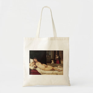 Bolsa Tote Vênus de Urbino Titian 1538 Veneza