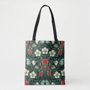 Bolsa Tote Venus Flytrap e Borboleta