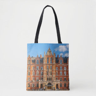 Bolsa Tote Ver London Royal College of Music no pôr do sol 
