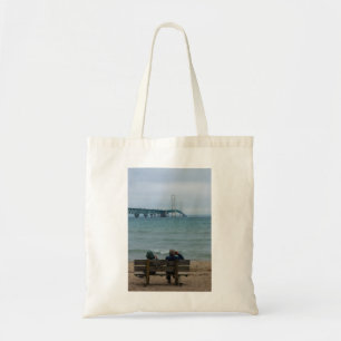 Bolsa Tote Ver ponte Mackinac