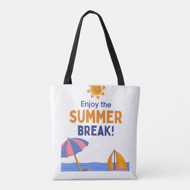 Bolsa Tote verão (Verso)