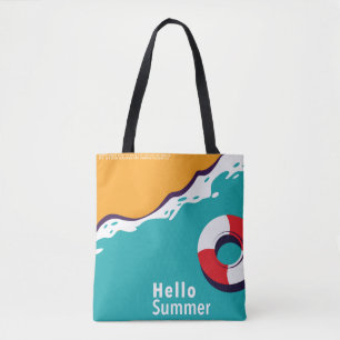 Bolsa Tote Verão colorido