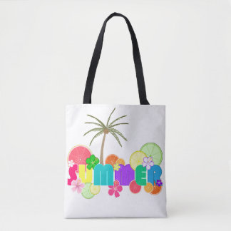 Bolsa Tote Verão (Com Palmeira)