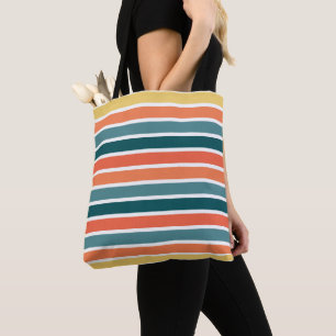 Bolsa Tote Verão de 77 Stripes
