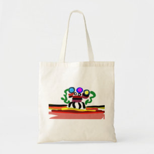Bolsa Tote Verão de caranguejo irregular 