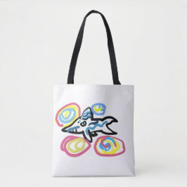 Bolsa Tote Verão de tubarão