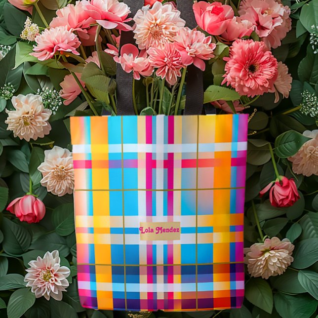 Bolsa Tote Verão Personalizado da Moda Wexford (Stunning Black Summer Tote)