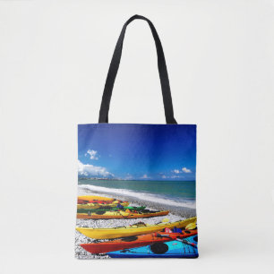 Bolsa Tote Verão que Kayaking