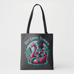 Bolsa Tote Verão quente de fantasmas